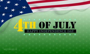 Taze Yeşil Tema 4 Temmuz Kutlaması