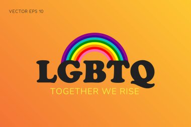 Birlikte Gökkuşağıyla Gurur Posteri Yükseleceğiz