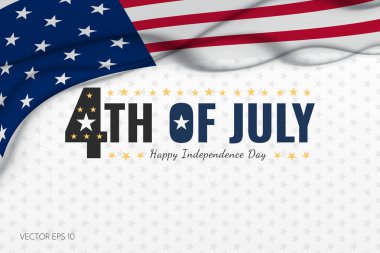 Sallanan Bayrak 4 Temmuz Bayrağı