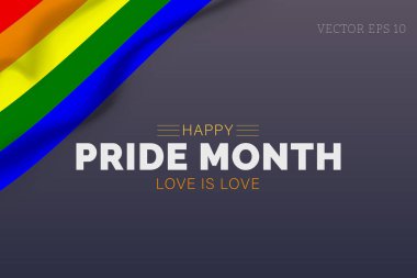 Cesur Temiz Aşk Aşktır Koyu Gri Poster