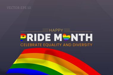 Eşitlik ve Çeşitliliği Kutla Onur Posteri