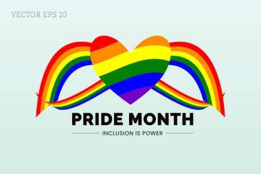 Katılım Güç Gururu Ayın Kalbi Posteri