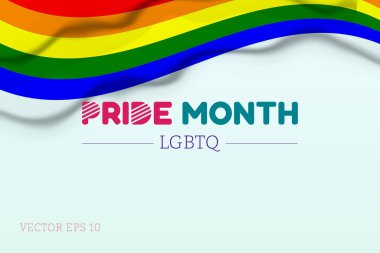 LGBTQ Gökkuşağı Kemer Metin Posteri