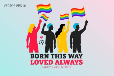 Bu şekilde doğdu. Her zaman mutlu bir gurur ayı posterini sevdi.