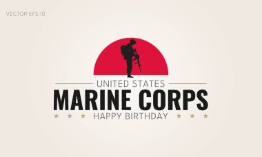 Birleşik Devletler Deniz Piyadeleri Mutlu Yıllar Posteri