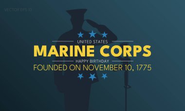 10 Kasım 'da kurulan Deniz Piyadesi Mutlu Yıllar