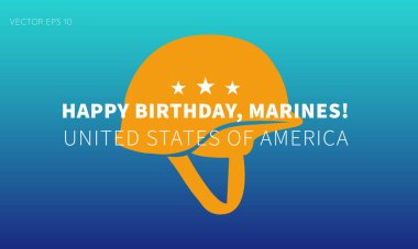 Doğum günün kutlu olsun Amerika Birleşik Devletleri Posteri.