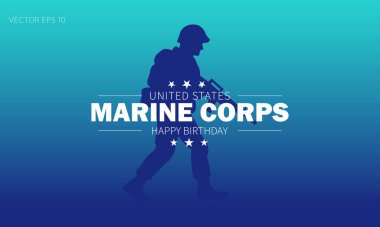 Birleşik Devletler Deniz Piyadeleri Mutlu Yıllar Silah Hazır Asker