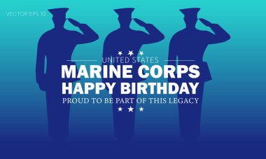 Birleşik Devletler Deniz Piyadeleri Mutlu Yıllar Bu mirasın bir parçası olmaktan gurur duyar