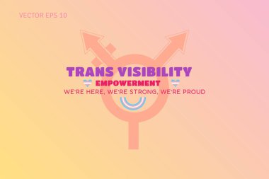 Yetkilendirme Görünürlük Trans Posterine Eşittir