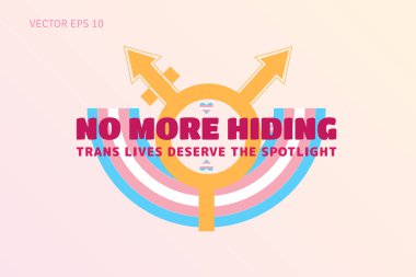 Artık Trans Spotlight Posterini Gizlemek Yok