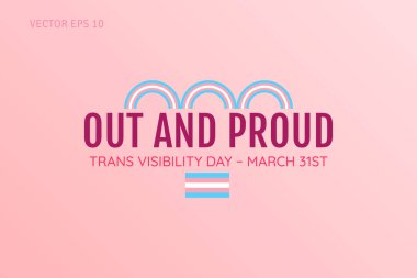 Dışarı ve Gururlu 31 Mart Trans Posteri