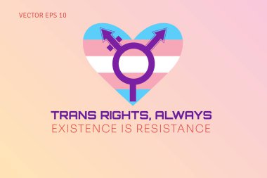 Trans hakları her zaman direniş posteridir.