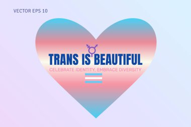 Trans: Güzel Kimlik Kutlama Posteri