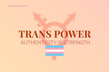 Trans Güç Özgünlüğü Kuvvet Posteri