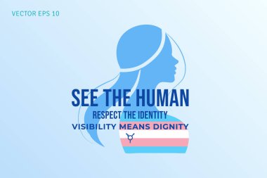 İnsan Saygısı Kimlik Posteri 'ne bakın