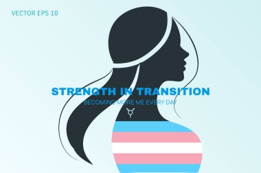 Geçiş Gururu Posterinde Güç