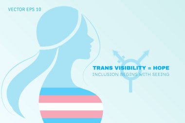 İçerme ve Umut Trans Görünürlük Posteri