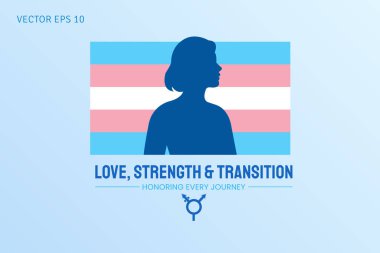 Sevgi Gücü ve Geçiş Trans Seyahat Posteri