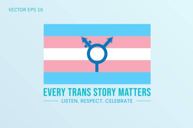 Her Trans Hikayesi Gurur Posteridir