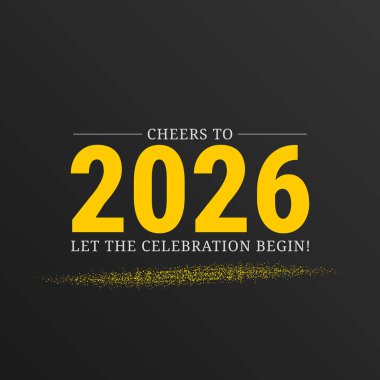 2026 'nın şerefine Kutlama başlasın