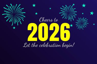 2026 'nın şerefine Kutlama başlasın