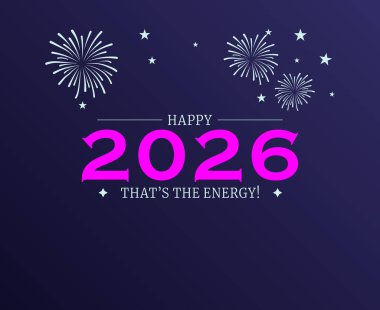 Mutlu 2026, bu Enerji.