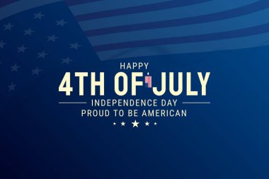 4 Temmuz 'da Amerikalı olmaktan gurur duyuyorum.