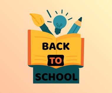 Alet edevat ve ampulle okula geri dön