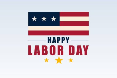 Mutlu İşçi Bayramı Kutlama Posteri Tasarımı