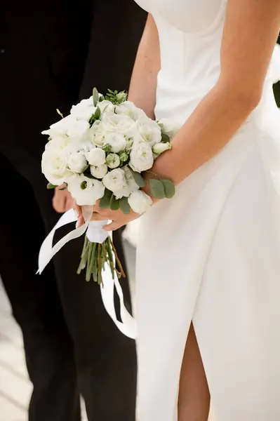 花嫁の花束 ロイヤリティフリーのストック画像
