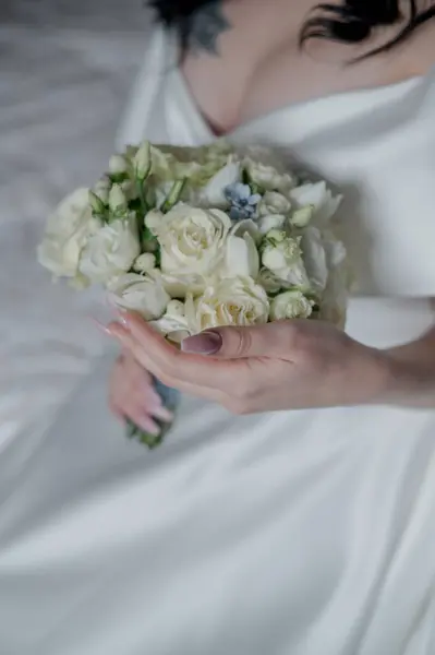 花嫁の花束 ストックフォト