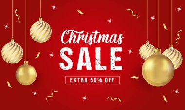 Kar taneleri ve Noel ağacı olan mutlu noel duvar kağıdı arka planı