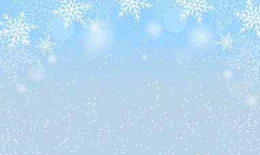 Arka planda Noel Kar Taneleri. Mutlu Noeller vektörü. Noel kartı. Noel tebrik kartı vektörü.