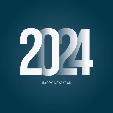 Selam kartı 2024 Mutlu yıllar..