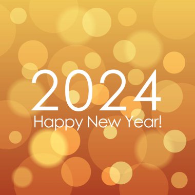 Selam kartı 2024 Mutlu yıllar..