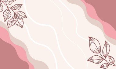 Güzel çiçekli bahar arkaplanı. Bahar Duvar Kağıdı Vektörü. Bahar mevsimi vektörü.