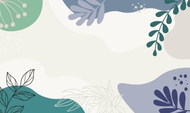 Güzel çiçekli bahar arkaplanı. Bahar Duvar Kağıdı Vektörü. Bahar mevsimi vektörü.