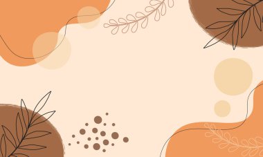 Güzel çiçekli bahar arkaplanı. Bahar Duvar Kağıdı Vektörü. Bahar mevsimi vektörü.