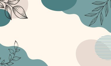 Güzel çiçekli bahar arkaplanı. Bahar Duvar Kağıdı Vektörü. Bahar mevsimi vektörü.