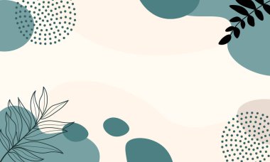 Merhaba Spring. Bahar duvar kağıdı. Bahar mevsimi arkaplan vektörü.