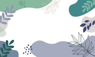 Merhaba Spring. Bahar duvar kağıdı. Bahar mevsimi arkaplan vektörü.