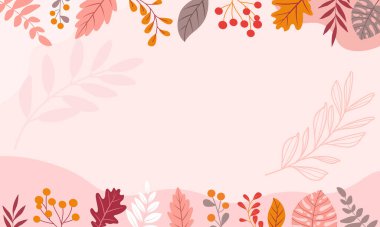 Merhaba Spring. Bahar duvar kağıdı. Bahar mevsimi arkaplan vektörü.