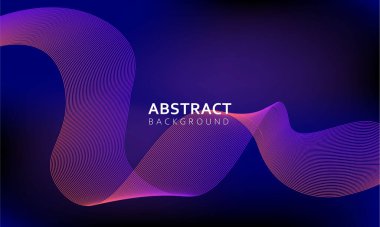 Renkli, modern bir arka plan. Soyut gradyan arkaplan.