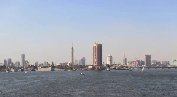 Mısır 'ın başkenti Kahire şehri için Panorama