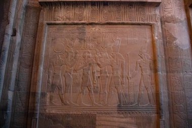 Antik Mısır Kom Ombo Tapınağı Aswan, Mısır