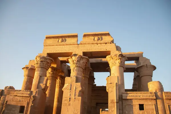 Antik Mısır Kom Ombo Tapınağı Aswan, Mısır