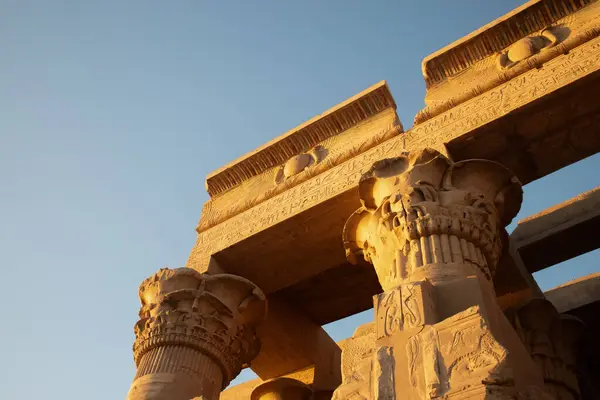 Antik Mısır Kom Ombo Tapınağı Aswan, Mısır