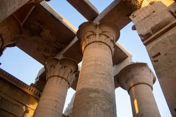 Antik Mısır Kom Ombo Tapınağı Aswan, Mısır