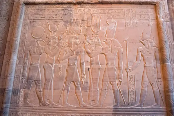 Antik Mısır Kom Ombo Tapınağı Aswan, Mısır